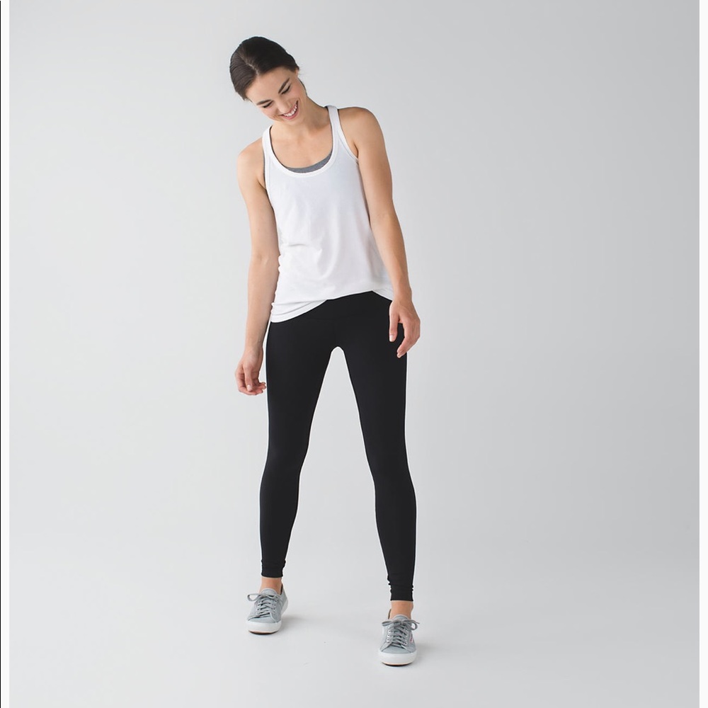 Lululemon wunder under pant size 4